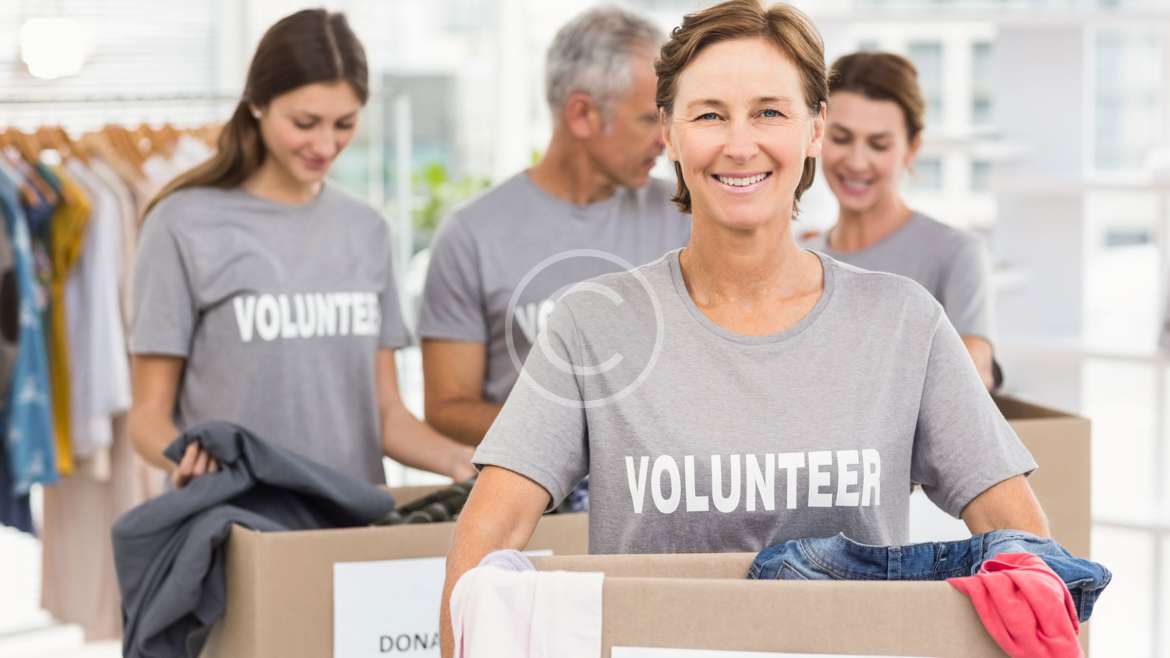 Volunteers Who Make  a Difference